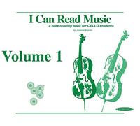 I Can Read Music vol.1: A Note Reading Book for Cello Students