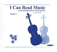 I Can Read Music vol.1: A Note Reading Book for Violin Students