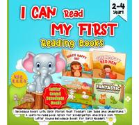I Can Read My First Reading Books. Decodable Books with Easy Stories that Toddlers Can Read and Understand. A learn-to-read book series for ... Decodable Books for Early Readers. VOLUME 2