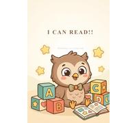 I Can Read: Phonics & Sight Words Activity Book" (Ages 3-6, Early Literacy) (BrightMinds Little Learners Hub)