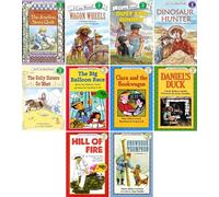 I Can Read Series Level 3 & 4: 10-Book Collection Set, The Josefina Story Quilt, Wagon Wheels, Dust for Dinner, Dinosaur Hunter, The Big Balloon Race, Clara and the Bookwagon & More