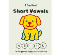 I Can Read: VCe Words: A CVe Phonics Workbook for Pre-K, Kindergarten and Early Readers