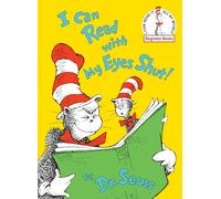 I Can Read With My Eyes Shut (Beginner Books(R))