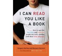 I Can Read You Like a Book by Greg Hartley (2007-03-15)