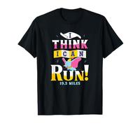 I Can Run - 19.3 Millas Motivational Running Camiseta