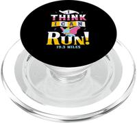 I Can Run - 19.3 Millas Motivational Running PopSockets PopGrip para MagSafe