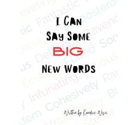 I Can Say Some Big New Words