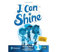 I Can Shine 1º Activity Book & Interactive Pupils Book-activity Book A
