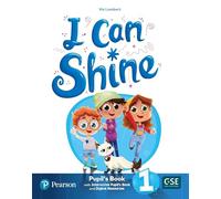 I Can Shine 1 Pupil's Book & Interactive Pupil's Book and DigitalResources Access Code