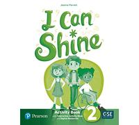 I Can Shine 2 Activity Book & Interactive Activity Book and DigitalResources Access Code