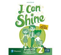 I Can Shine 2 Activity Book & Interactive Pupil´s Book-Activity Book andDigital Resources Access Code