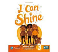 I Can Shine 3 – Libro de actividades y libro interactivo – Código de acceso a recursos digitales