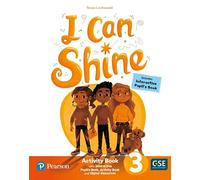 I Can Shine 3 Activity Book & Interactive Pupil´s Book-Activity Book andDigital Resources Access Code