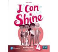 I Can Shine 4 Activity Book & Interactive Activity Book and DigitalResources Access Code