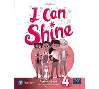 I Can Shine 4 Activity Book & Interactive Activity Book and DigitalResources Access Code