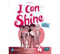 I Can Shine 4 - Cuaderno de actividades y libro interactivo del alumno - Código de acceso digital