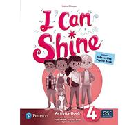 I Can Shine 4 Activity Book & Interactive Pupil´s Book-Activity Book andDigital Resources Access Code