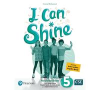 I Can Shine 5 Activity Book & Interactive Pupil´s Book-Activity Book andDigital Resources Access Code