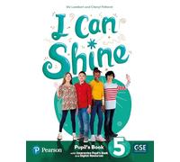 I Can Shine 5º – Libro del alumno y libro interactivo – Código de acceso digital – Pearson Longman
