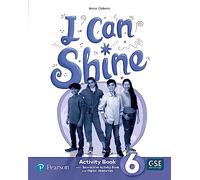 I Can Shine 6 Activity Book & Interactive Activity Book and DigitalResources Access Code