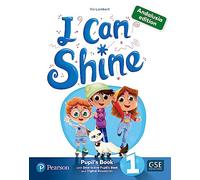 I Can Shine Andalusia 1 Pupil's Book - Activity Book Pack & InteractivePupil's Book and Activity Book with Digital Resources Access Code