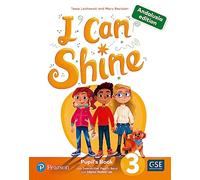 I Can Shine Andalusia 3 Pupil's Book & Interactive Pupil's Book andDigital Resources Access Code