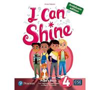 I Can Shine Andalusia 4 Pupil's Book & Interactive Pupil's Book andDigital Resources Access Code