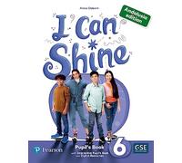 I Can Shine Andalusia 6 Pupil's Book & Interactive Pupil's Book andDigital Resources Access Code