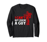 I Can’t But I Know A Guy Jesus Cross Funny Christian Manga Larga
