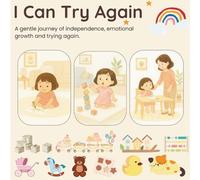 I Can Try Again: A gentle journey of independence, emotional growth and trying again. (Gentle Parenting Series)