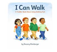 I Can Walk: A Toddler Book About Using Walking Feet (Learning Together in Toddlerhood)