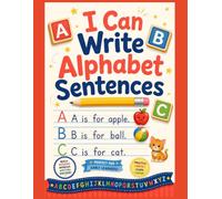 I Can Write Alphabet Sentences
