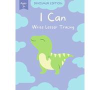 I Can Write Letter Tracing: Simple Indented Letter Tracing Book For Kids Ages 3-5 With Uppercase Letter tracing & Lowercase Letters tracing (Dinosaurs abc Workbook)