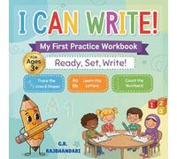 I Can Write! My First Practice Workbook