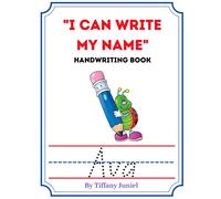 I Can Write My Name Handwriting Book: Ava