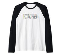 I Can't Adult Now I'm Gaming Camiseta Manga Raglan