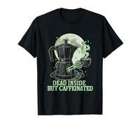 I Can't Argue with My Kids Skeleton Mom Coffee Design Camiseta