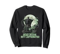 I Can't Argue with My Kids Skeleton Mom Coffee Design Sudadera