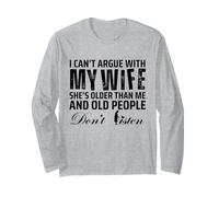 I Can't Argue with My Wife She's Older Than Me Manga Larga