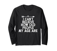 I Can't Believe How Old People My Age Are Manga Larga