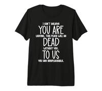 I Can't Believe You Are Leaving Coworker You Are Dead To Us Camiseta Premium