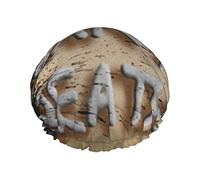 I Can't Breathe Reutilizable Impermeable Lavable Ajustable Adecuado para mujeres Todas las longitudes de cabello Gorro de ducha