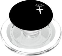 I Can't But I Know A Guy Jesus Cross Christian Faith Jesús PopSockets PopGrip para MagSafe