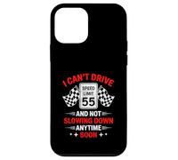 I Can't Drive 55 Funny 55th Birthday Party Fathers Day Carcasa para iPhone 12 Mini