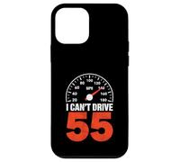 I Can't Drive 55 Funny 55th Birthday Party Fathers Day Carcasa para iPhone 12 Mini