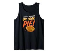 I Can't Eat Another Bite Oh Look Pie - Calabaza de Acción de Gracias Camiseta sin Mangas