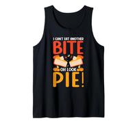 I Can't Eat Another Bite Oh Look Pie Divertido Día de Acción de Gracias Camiseta sin Mangas