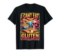 I Can't Eat Gluten (it Makes My Tummy Hurt) Camiseta