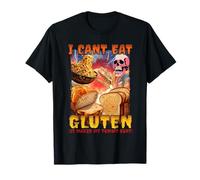 I Can't Eat Gluten It Makes My Tummy Hurt Camiseta