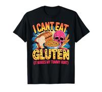 I Can't Eat Gluten (it Makes My Tummy Hurt) Camiseta